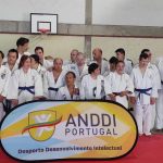 Jorge Fernandes visita judo S.Down em Águeda
